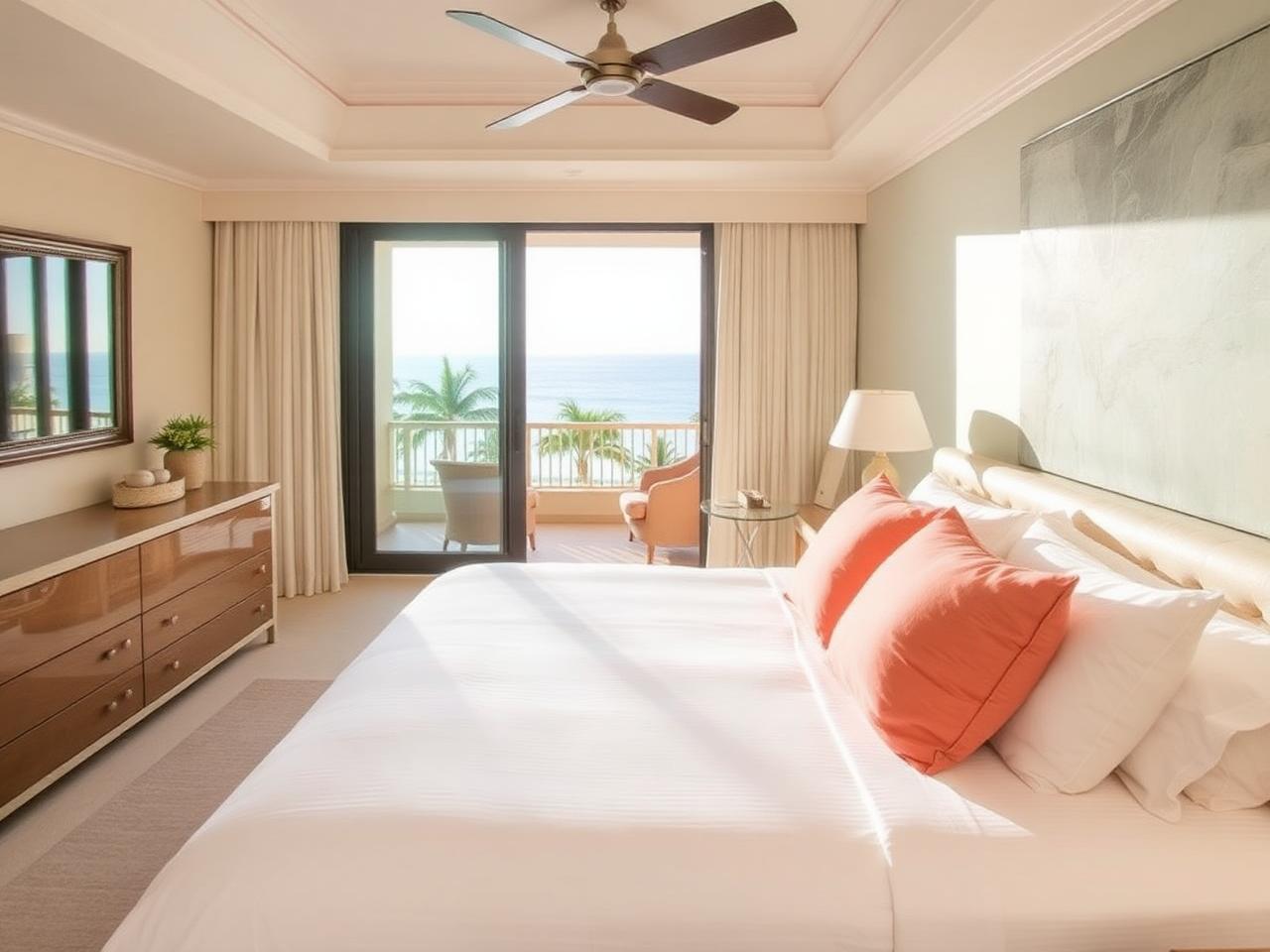 Coral Sunrise Suite